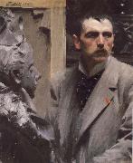 Anders Zorn Unknow work 59 china oil painting artist